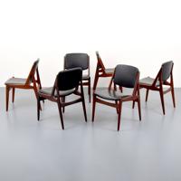 Set of 6 Arne Vodder Ella Dining Chairs - Sold for $1,187 on 01-29-2022 (Lot 224).jpg